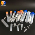 Zigma science - 10 pcs/pack, clear color with scale, tube, centrifuge tube, clear color centrifuge tube, sampling tube, plastic centrifuge tube with lid. 