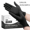 20/50/100PCS Composite Nitrile  High-Elasticity Disposable Gloves Food Work latex Gloves Cleaning Waterproof Gloves. 