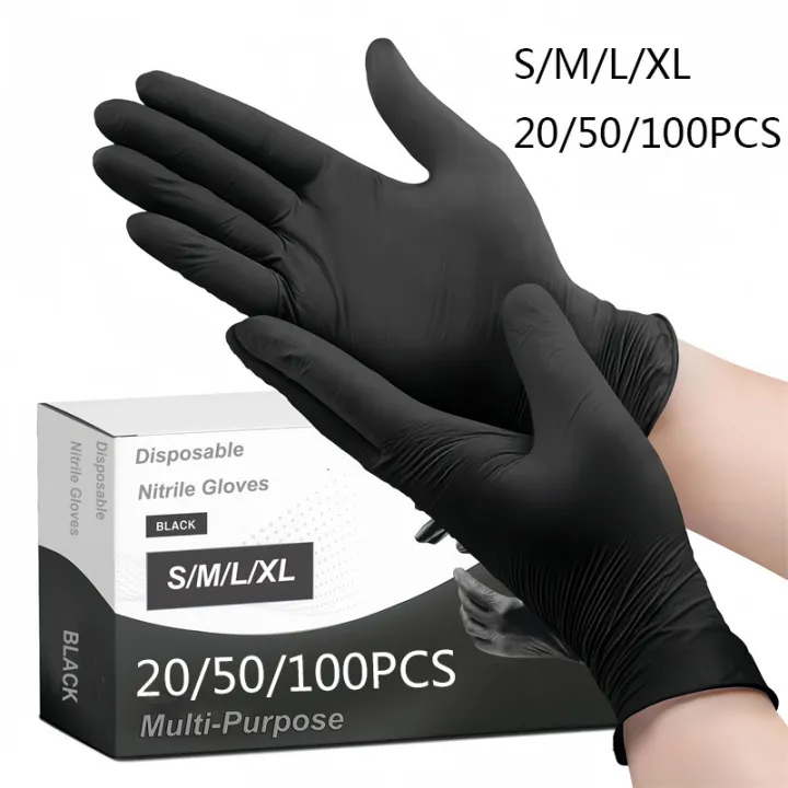 20/50/100PCS%20Composite%20Nitrile%20%20High-Elasticity%20Disposable%20Gloves%20Food%20Work%20latex%20Gloves%20Cleaning%20Waterproof%20Gloves%20-%20Image%202