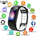 LIGE 2026 For All Smartphone Connections Smart Bracelet Sport Fitness Tracker Men Woman Band Couple Smartwatch Waterproof Watch.