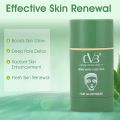 CVB Aloe Vera Fair Glow Mask Stick with Kaolin Clay & Green Tea Extracts Deep Cleansing & Oil Balance Suitable for All Skin Types (42g). 