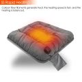 45x45cm USB 5V 3-Speed Temperature Adjustable Seat Heating Cushion Electric Heating Pad Pet Home Car Office Chair Seat Heater.