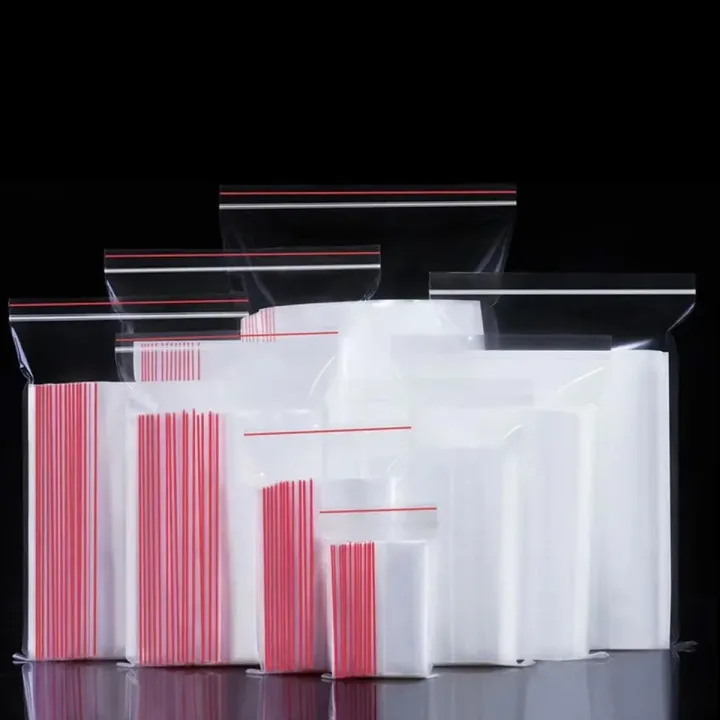 50PCS%20Resealable%20Vacuum%20Air%20Tight%20Clear%20Zip%20Lock%20Plastic%20Bags,%20All%20Sizes%20Available%20-%20Image%202