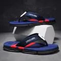 High Quality Fashion Men Flip Flops Summer Beach Flip Flops Men Casual Breathable Antiskid Beach Slippers Men Summer Outdoor. 