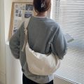 New Fashion Summer Large Capacity Casual Nylon Women Shoulder Bag Korean Style Hobos Bag Youth Crossbody Shoulder Bag. 