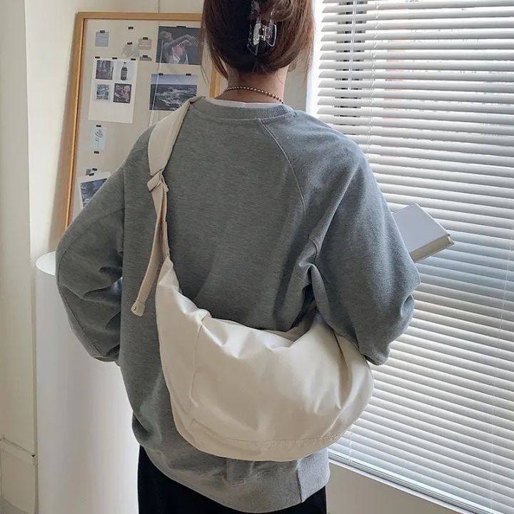 New%20Fashion%20Summer%20Large%20Capacity%20Casual%20Nylon%20Women%20Shoulder%20Bag%20Korean%20Style%20Hobos%20Bag%20Youth%20Crossbody%20Shoulder%20Bag%20-%20Image%202