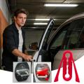 Silicone Car Door Latch Protective Covers 4Pcs/set Shock Absorption door lock buckle pad anti-collision shock absorber pad.