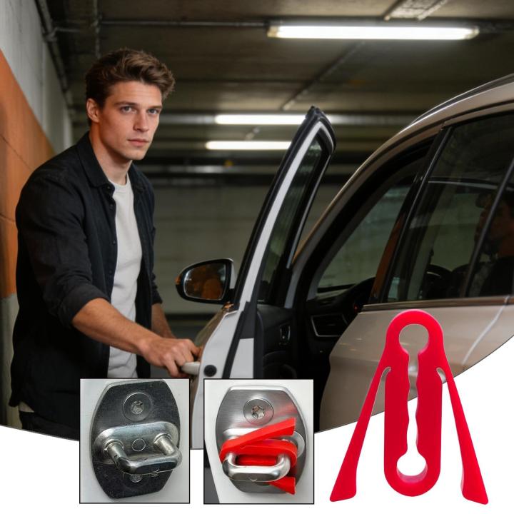 Silicone%20Car%20Door%20Latch%20Protective%20Covers%204Pcs/set%20Shock%20Absorption%20door%20lock%20buckle%20pad%20anti-collision%20shock%20absorber%20pad%20-%20Image%205