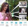 Casify WC01 Mini Camera 1 Inch Display 1Inch 2MM 64GB 1080P Hd WiFi Wireless USB 4K Video Wide Angle.