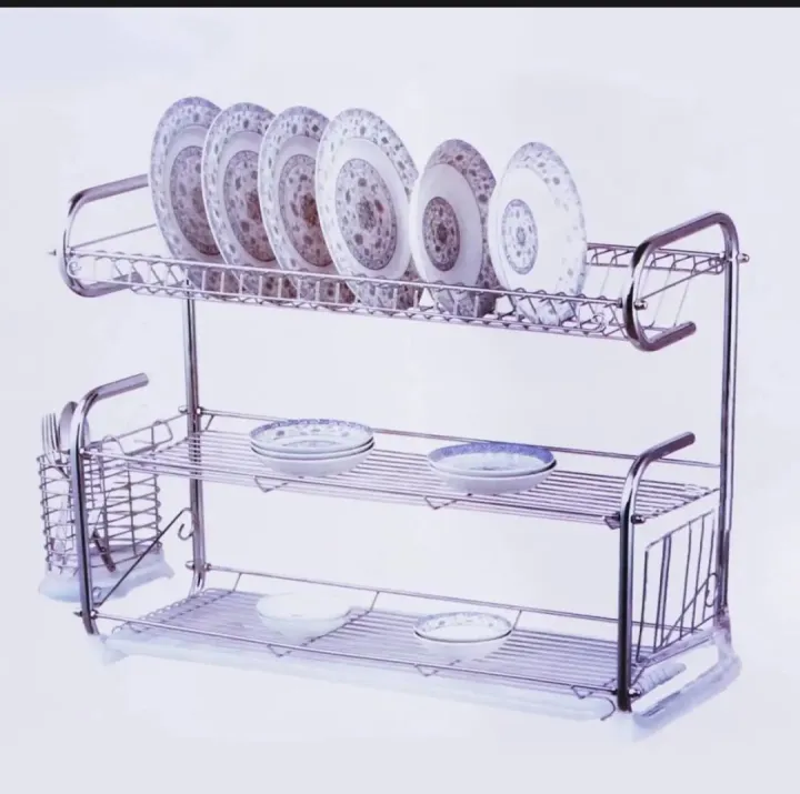 G-Shaped%203-Tier%20Dish%20Rack%20Kitchen%20Organizer%20for%20Plates,%20Spoons,%20and%20Cups%20-%20Image%205