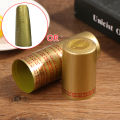 10Pieces 33*50mm PVC Heat Shrink Cap Barware Accessories Brewing Wine Bottle Seal Covers Wine Bottles Accessories. 