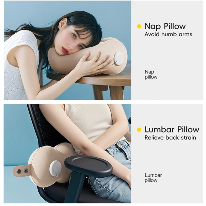 1PC%20Inflatable%20Travel%20Neck%20Pillow%20for%20Airplane%20Train%20Car%20Washable%20Pillowcase%20U%20Shaped%20Office%20Napping%20Pillow,%20Adjustable%20and%20Soft%20-%20Image%202