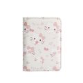 Hello Kitty Women Passport Cover PU Leather Multifunction Credit Card Purse Passport Holder Plane Ticket Organizer Case Pink. 