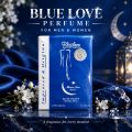 Blue love perfume. 