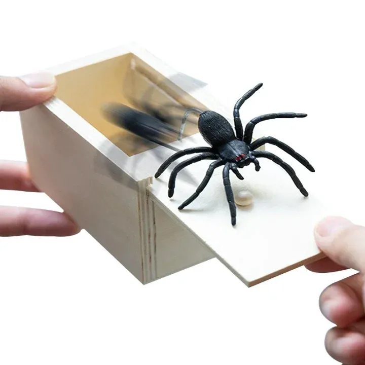 1PC%20New%20Trick%20Spider%20Funny%20Scare%20Box%20Wooden%20Hidden%20Box%20Prank%20Trick%20Horror%20Spiders%20Fun%20Game%20Halloween%20Party%20Decoration%20s%20-%20Image%203
