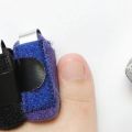 Toe Splint Straightener For Hammer Toe Corrector Crooked Toe Claw Toe Stabilizer Support Brace Wrap Pain Relief Kids Adults. 