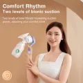 Breast Pump Baby Nipple Manual Suction Milk Pump Feeding Breasts Pumps Milk Bottle Sucking Postpartum Supplies. 
