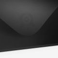 Original SteelSeries QcK Gaming Mouse Pad - Large Thick Cloth - Peak Tracking and Stability - Optimized For Gaming Sensors.
