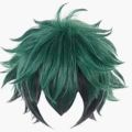 Anime My Hero Academia Izuku Midoriya Cosplay Wig Boku No Hero Academia Academy Cosplay Hair Izuku Midoriya Deku Party Wigs. 
