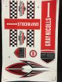 Grey nicolls bat sticker for all type tape ball bats. 
