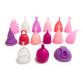 1pcs Feminine Hygiene Menstrual Silicone Cup Medical Silicone Menstrual Cup Lady Women Period Cup.