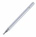 2 In 1 Stylus Pen For Cellphone Tablet Capacitive Touch Pencil For Smart Phone Layor| 2 in 1 Universal Stylus Pen for Tablet Mobile Phone Pad Screen Podazz Double-headed Silicone Disc Drawing Tablet Phone Capacitor Pen. 
