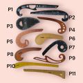 1 Pc French Curve Scale for Tailoring Blouse Armhole Drawing Tailoring Set Sewing kit. 