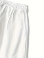 Hot Selling Summer New Men's Set with Letter Print Casual Fashion T-Shirt Short-Sleeved Shorts Sports Outdoor Set.