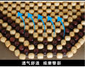 Yymall natural wood bead bead cushion helps to relax and cool back as it has air-circulated to fit all car seats.. 