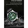 Top Brand NAVIFORCE Men's Quartz Watches Business Luminous Waterproof Clock Leather Strap Wristwatches for Men Relogio Masculino. 