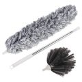 2in 1 Home Ceiling Spider Web Dusting Duster Telescopic Rod Dust Removal Tool. 