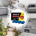 Quick Catch Cockroach Killer Bait – 1 Set (8 Pcs) | Powerful Roach Control for Kitchen, Home, Office. 