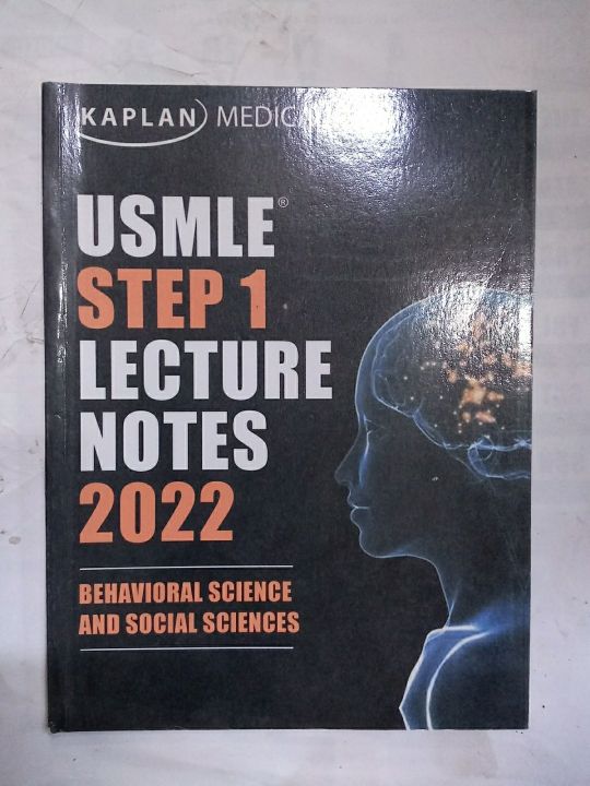 USMLE STEP 1 LECTURE NOTES 2022 BEHAVIORAL SCIENCE AND SOCIAL SCIENCES ...