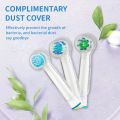 8pcs Replacement Brush Heads For Oral-B Electric Toothbrush Advance Power/Vitality Precision Clean/Pro Health/Triumph/3D Excel.