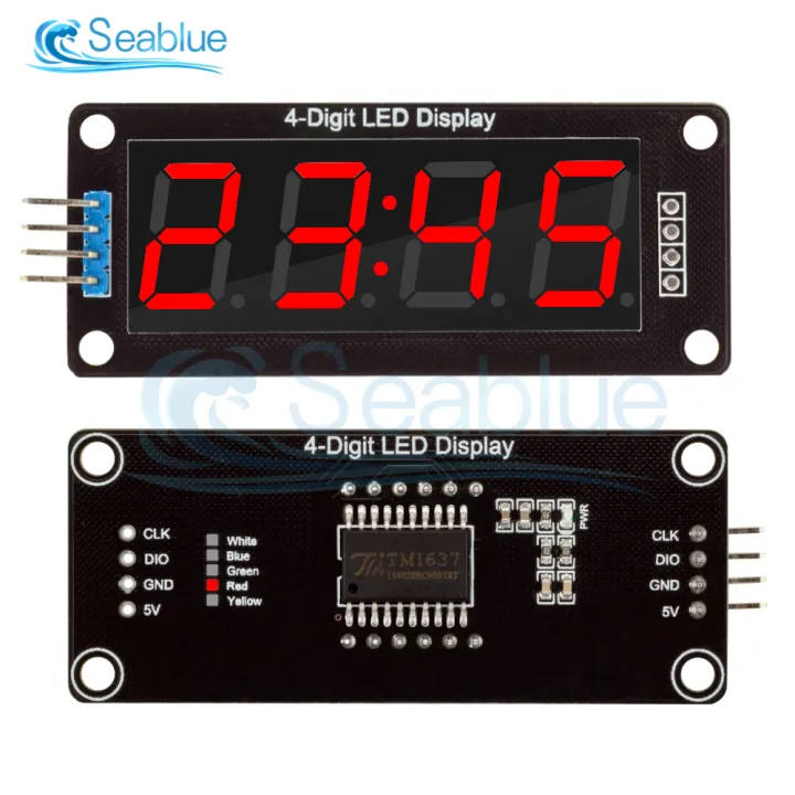 0.56%20inch%204-Digit%207%20Segments%20Digital%20Tube%20Clock%20Module%20Double%20Dots%20Blue%20Yellow%20White%20Green%20Red%20LED%20Display%20TM1637%20For%20Arduino%20-%20Image%205