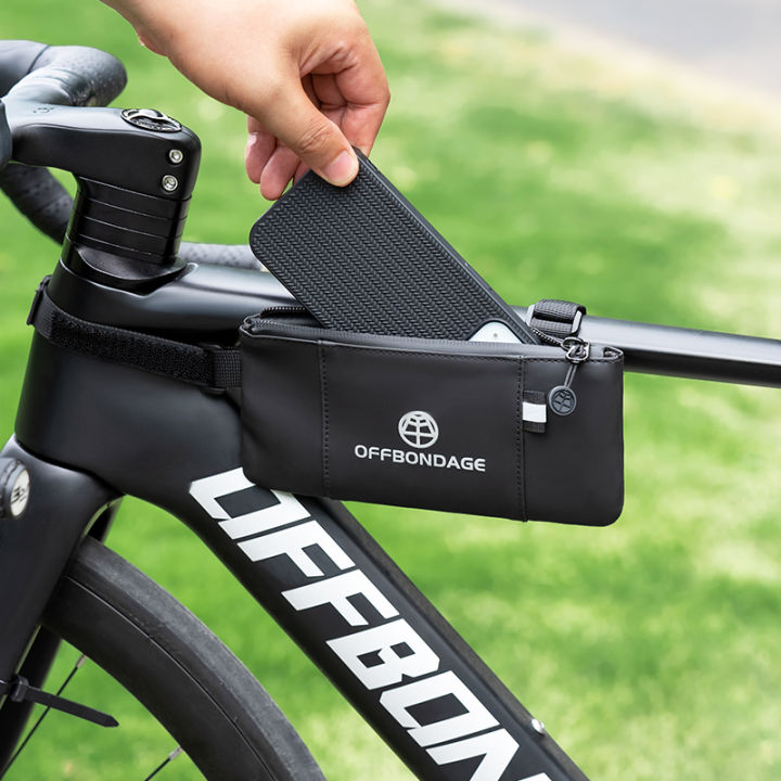 OFFBONDAGE%20Bicycle%20Bag%20Top%20Tube%20Bag%20Side%20Bag%20Riding%20Carrier%20Electric%20Bike%20Cycling%20Road%20Bike%20Mountain%20Bike%20Bicycle%20Accessories%20-%20Image%206