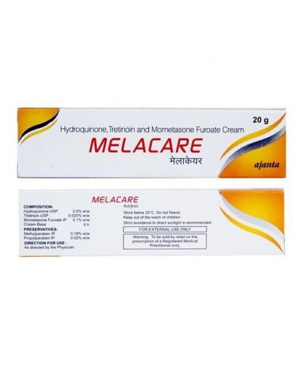 Melacare melacare skin cream20g