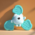 Baby Bath Toys Funny Bathing Sucker Spinner Suction Cup Cartoon Rattles Fidget Educational Toy Montessori Children Boy Girl . 