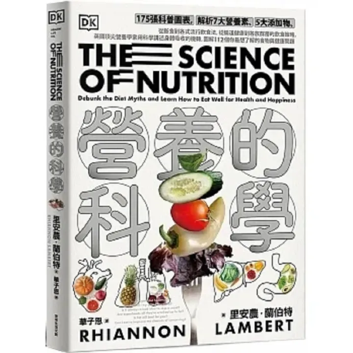 Nutritional Science Reference The Science Of Nutrition 175 Popular Science Charts Analyzing 7 Major ...