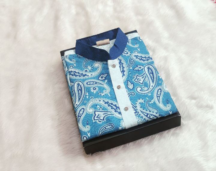 Mens%20eidul%20ajha%20special%20super%20duper%20Digital%20print%20panjabi%20-%20Image%204