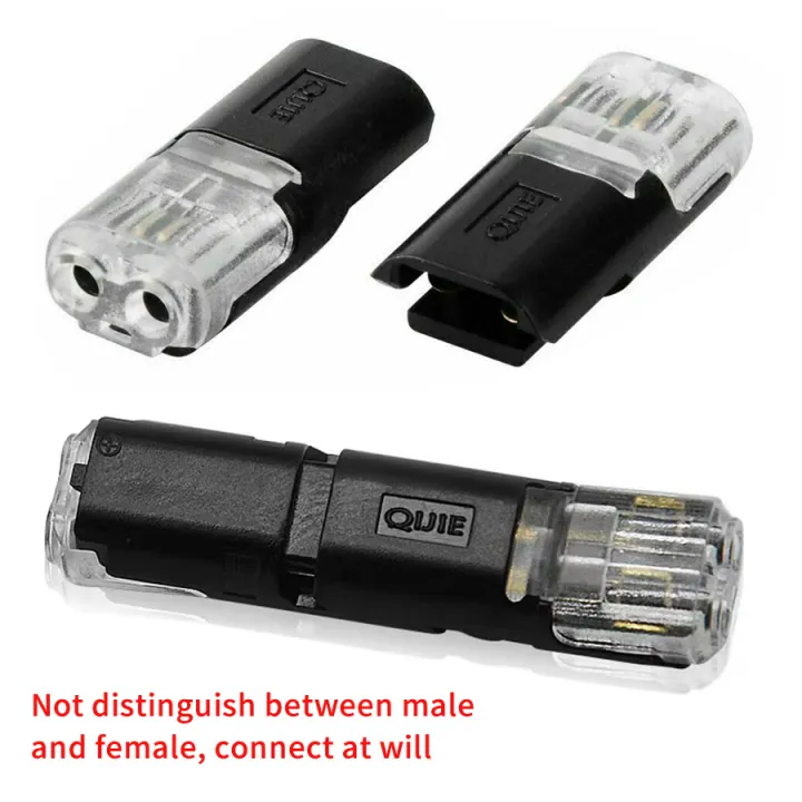 10pcs%20Fast%20Plug%20Wire%20Connector%202Pin%20Way%20Plug%20Car%20Waterproof%20Electrical%20Connector%20Wire%20Cable%20Automotive%20Strip%20Terminal%20Connection%20-%20Image%203