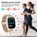 NEW 2025 Fashion SmartWatch Android Phone 2.01" Color Screen Full Touch Custom Dial Watch Women Bluetooth Call Smart Watch Men.