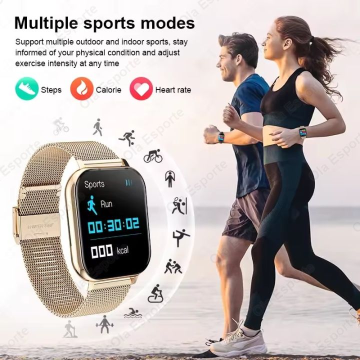 NEW%202025%20Fashion%20SmartWatch%20Android%20Phone%202.01"%20Color%20Screen%20Full%20Touch%20Custom%20Dial%20Watch%20Women%20Bluetooth%20Call%20Smart%20Watch%20Men%20-%20Image%205
