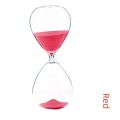 5/15/30/60 Minutes New Nordic Glass Droplet Time Hourglass Timer Creative Home Decoration Crafts Decoration Valentine's Day Gift. 