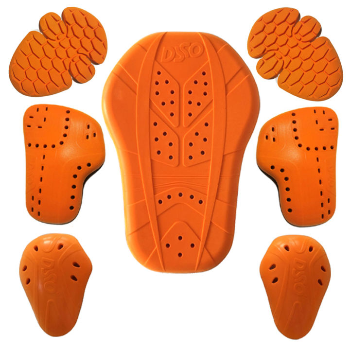 DSO Motocross Body Armor Back Protector CE Certified Chest Shoulder ...