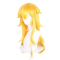 Pumber Bros Vedio Game Movie Cosplay Girl Peach Dress up Lace Ball Gown Princess Costume Kid Cute Halloween Clothing Frock 2-10Y. 