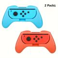 2023 2-piece Switch for Nintendo Using Joy Con Grip Switch Controller Joy Con Grip Accessories Grip Switch Game Controller. 