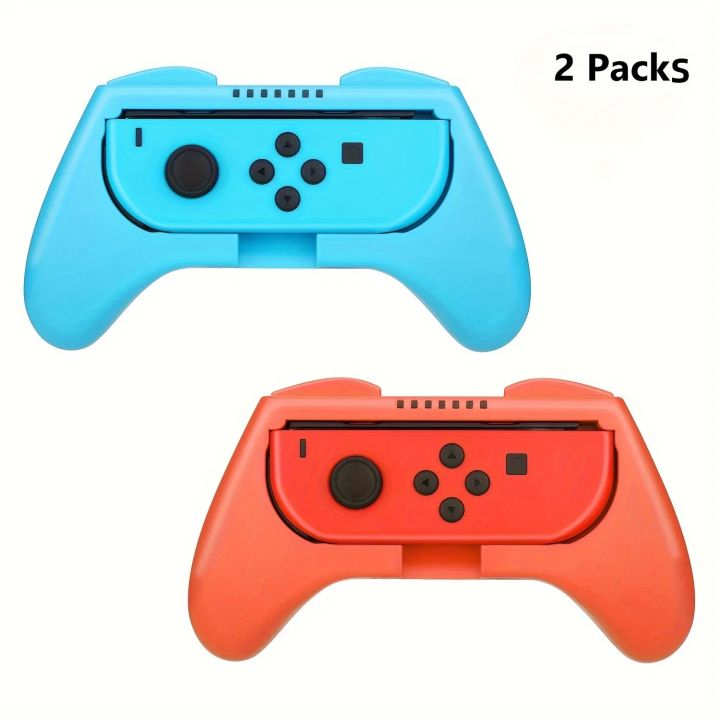 2023 2-piece Switch for Nintendo Using Joy Con Grip Switch Controller Joy Con Grip Accessories Grip Switch Game Controller