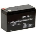 UPS 12V 7ah Rechargeable Sealed Lead Acid Battery / 12V 7.2A / 12V 7A. 