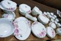 Marble Dinner Set 72 Pcs Corolle 8 Persons Serving Premium Quality Imported. 